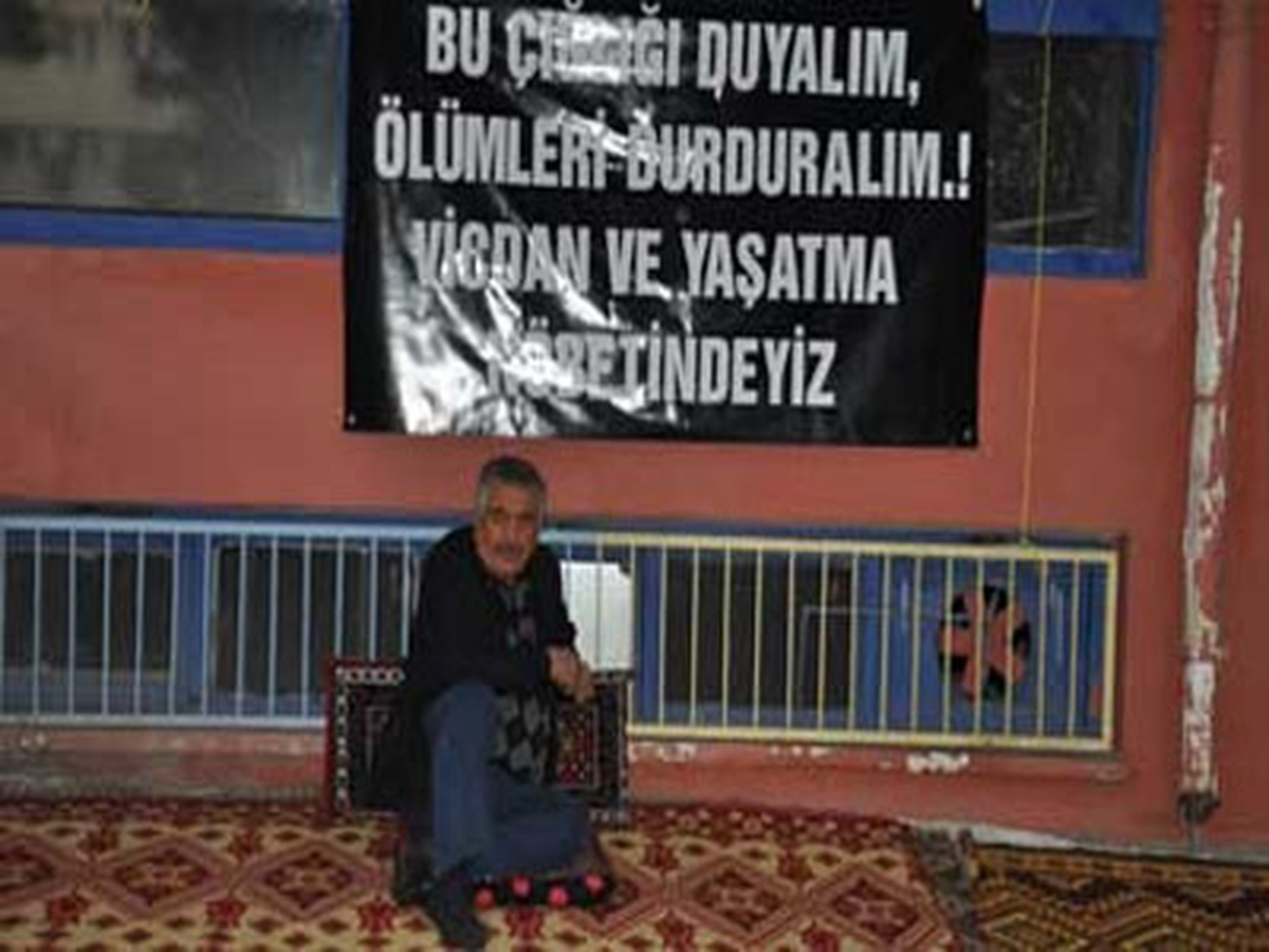 BDP\'li Başkan, Açlık Grevinde