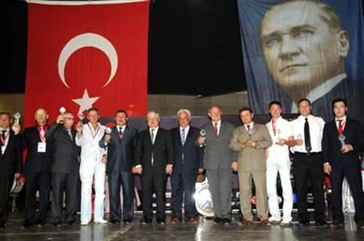 Belaruslu İtfaiyeciler Şampiyon Oldu