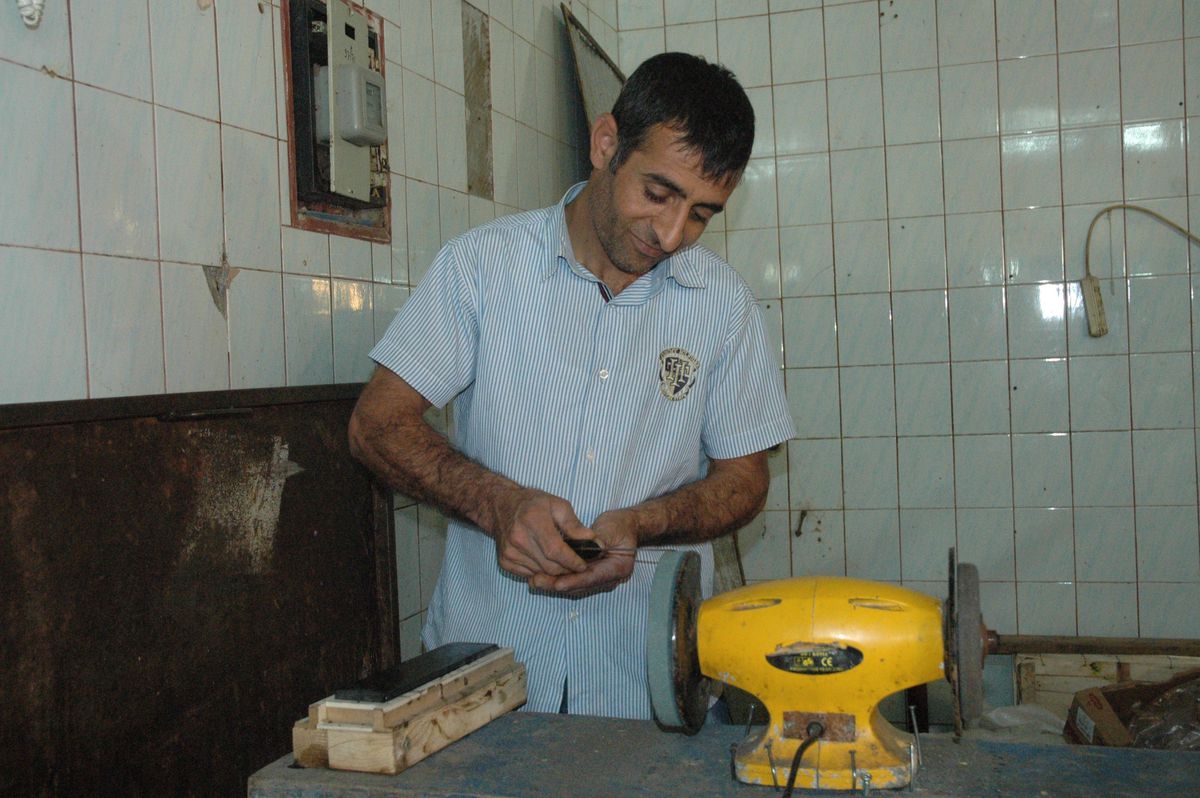 Bıçaklar Kurbana Hazır