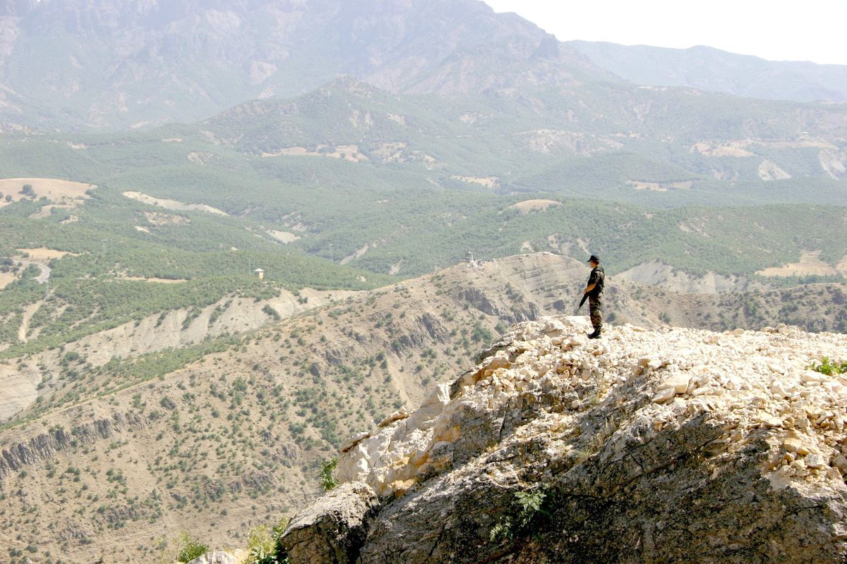 Bitlis\'te Çatışma: 1 Asker Yaralı (2)