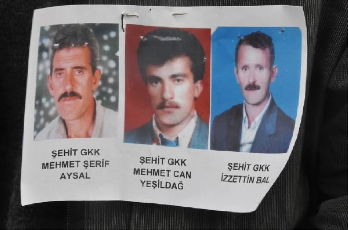 Bitlis\'te Şehit 3 Korucu İçin Tören