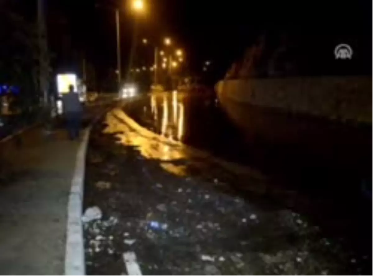 Bodrum\'da Su Taşkını