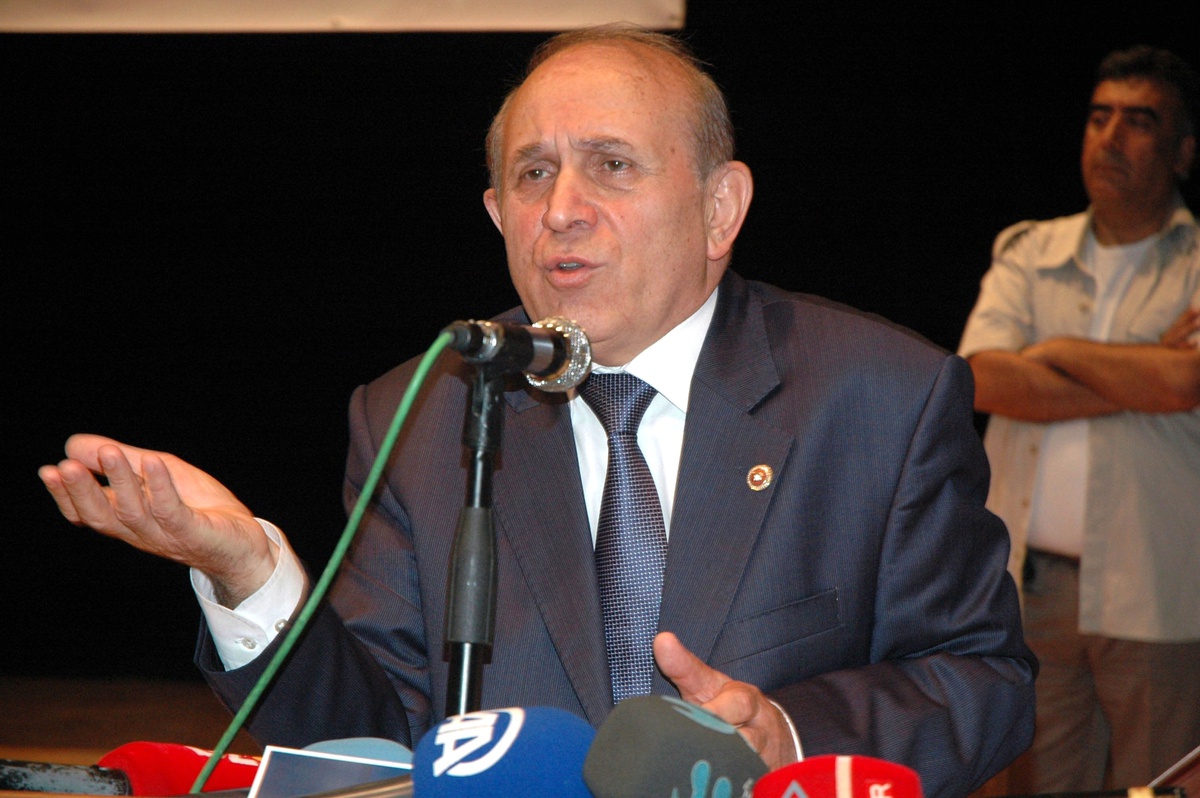 Burhan Kuzu. Başkanlık Sisteminin Detaylarını Anlattı