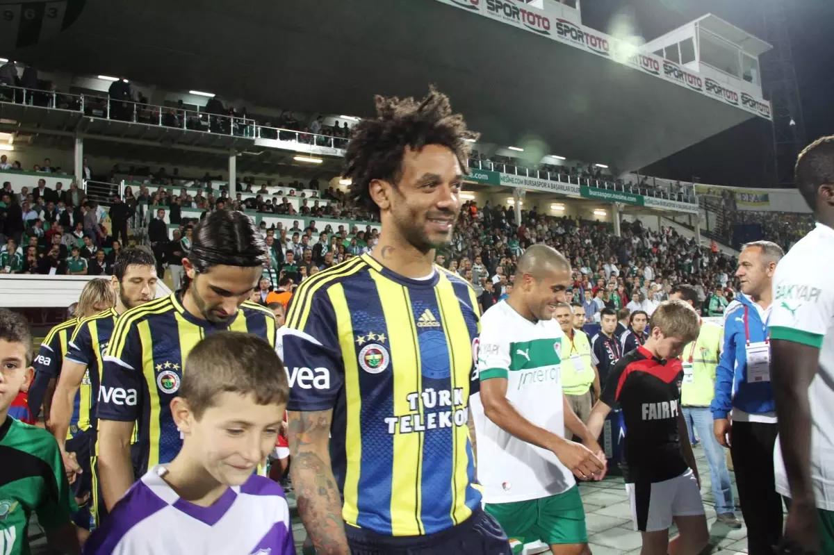 Bursaspor-Fenerbahçe: 1-1