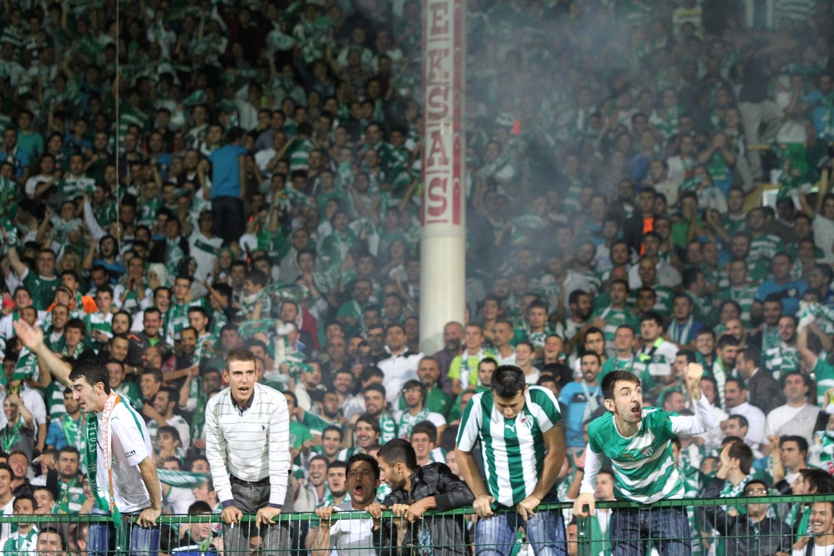 Bursaspor-Fenerbahçe Maçından Notlar