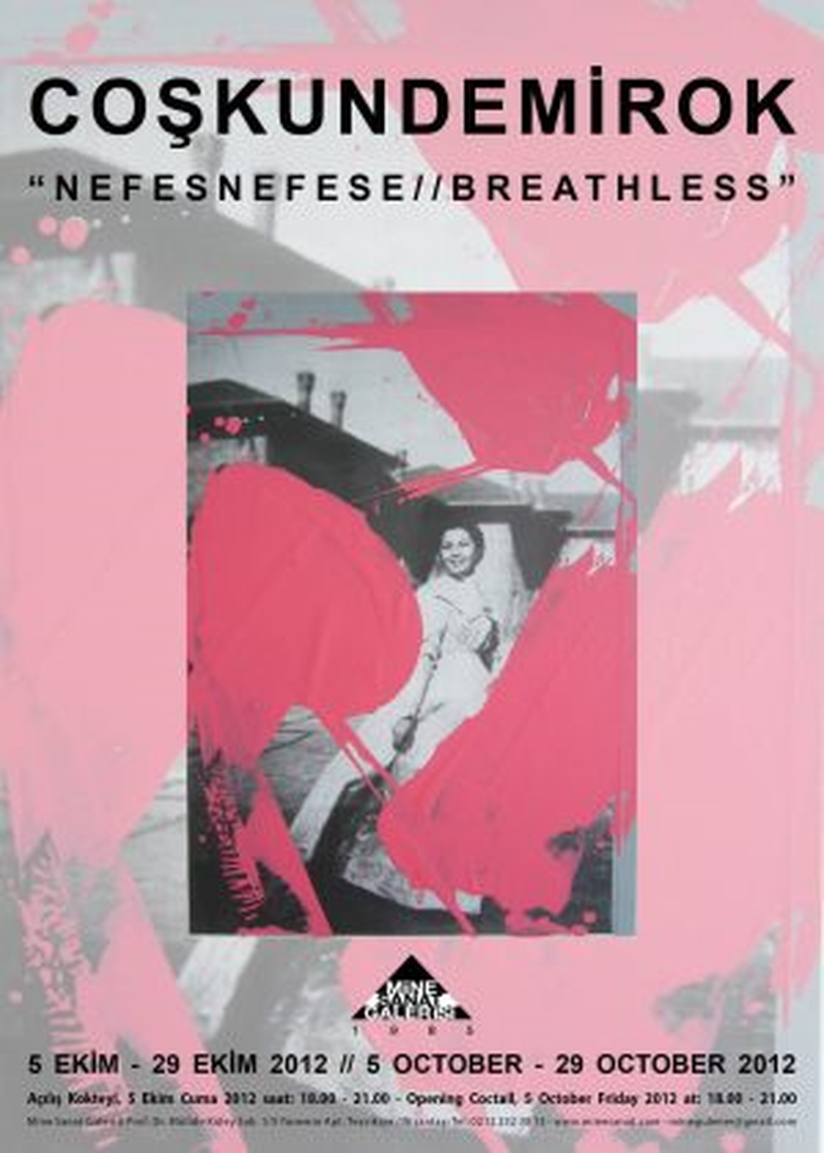 Coşkun Demirok\'tan "Nefes Nefese"