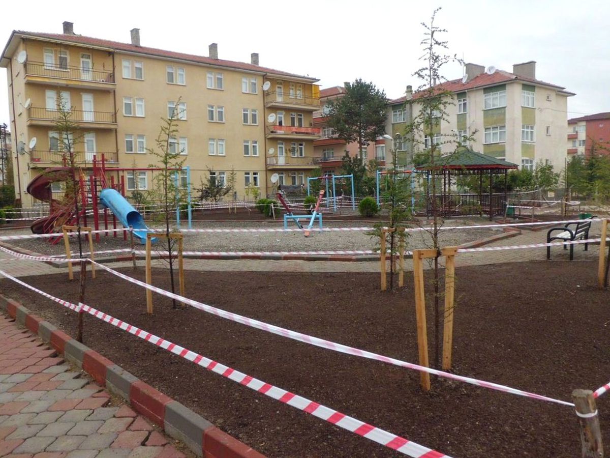 Çubuk\'ta Parklar Yenileniyor