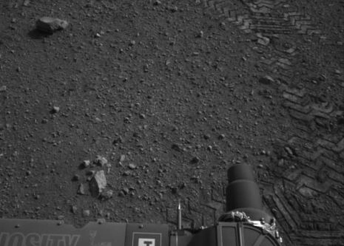 Curiosity Toprağın Tadına Bakacak