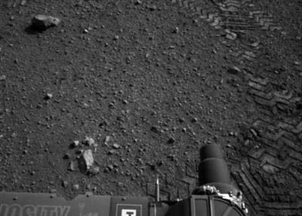 Mars\'ın Tadına Bakacak