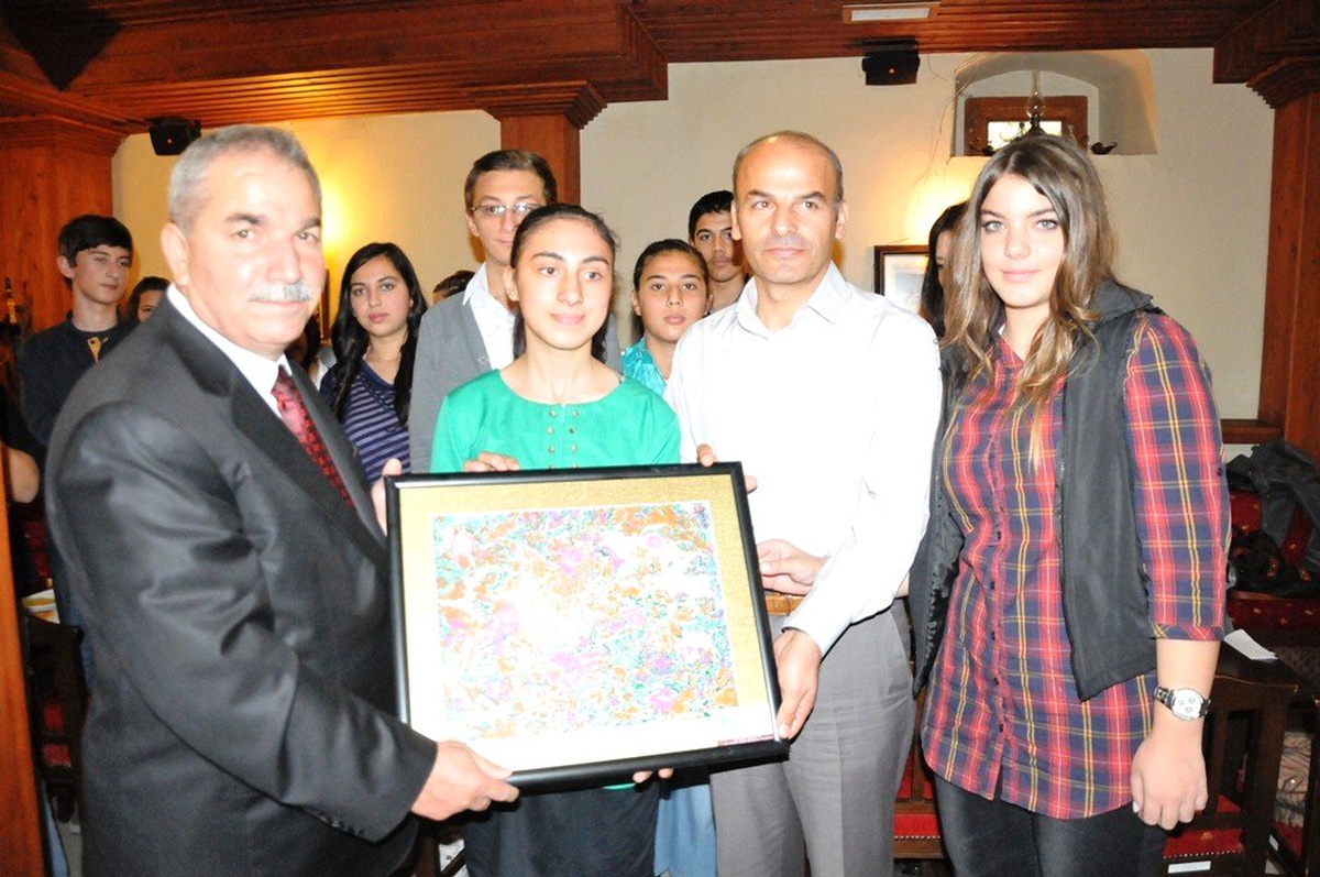 Demirtaş, Genç Yazarları Misafir Etti