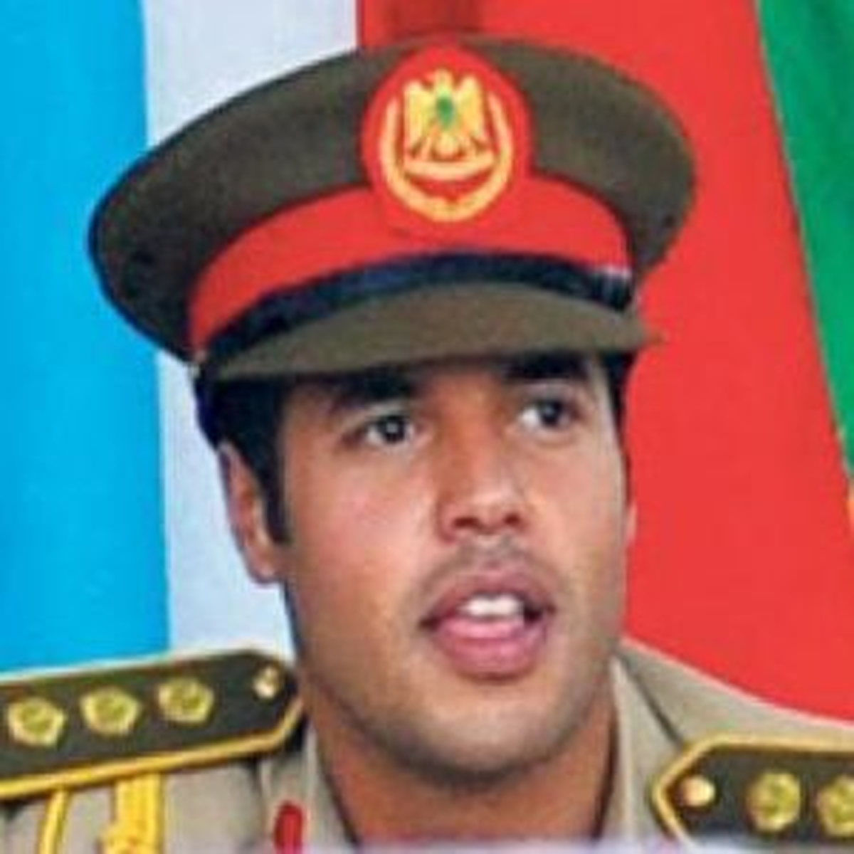 Devrim Sırasında Öldüğü Sanılan Libya\'nın Devrik Lideri Muammer Kaddafi\'nin Oğullarından Hamis...