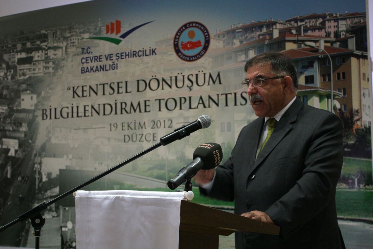 Düzce Valisi Adnan Yılmaz Açıklaması