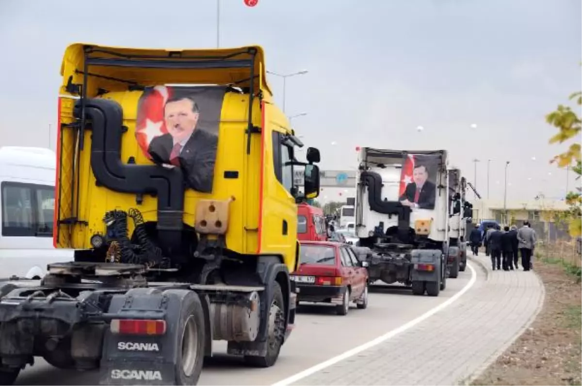 Erdoğan: Teröristle Kucaklaşanlarla Konuşacak Hiç Bir Şeyimiz Yok