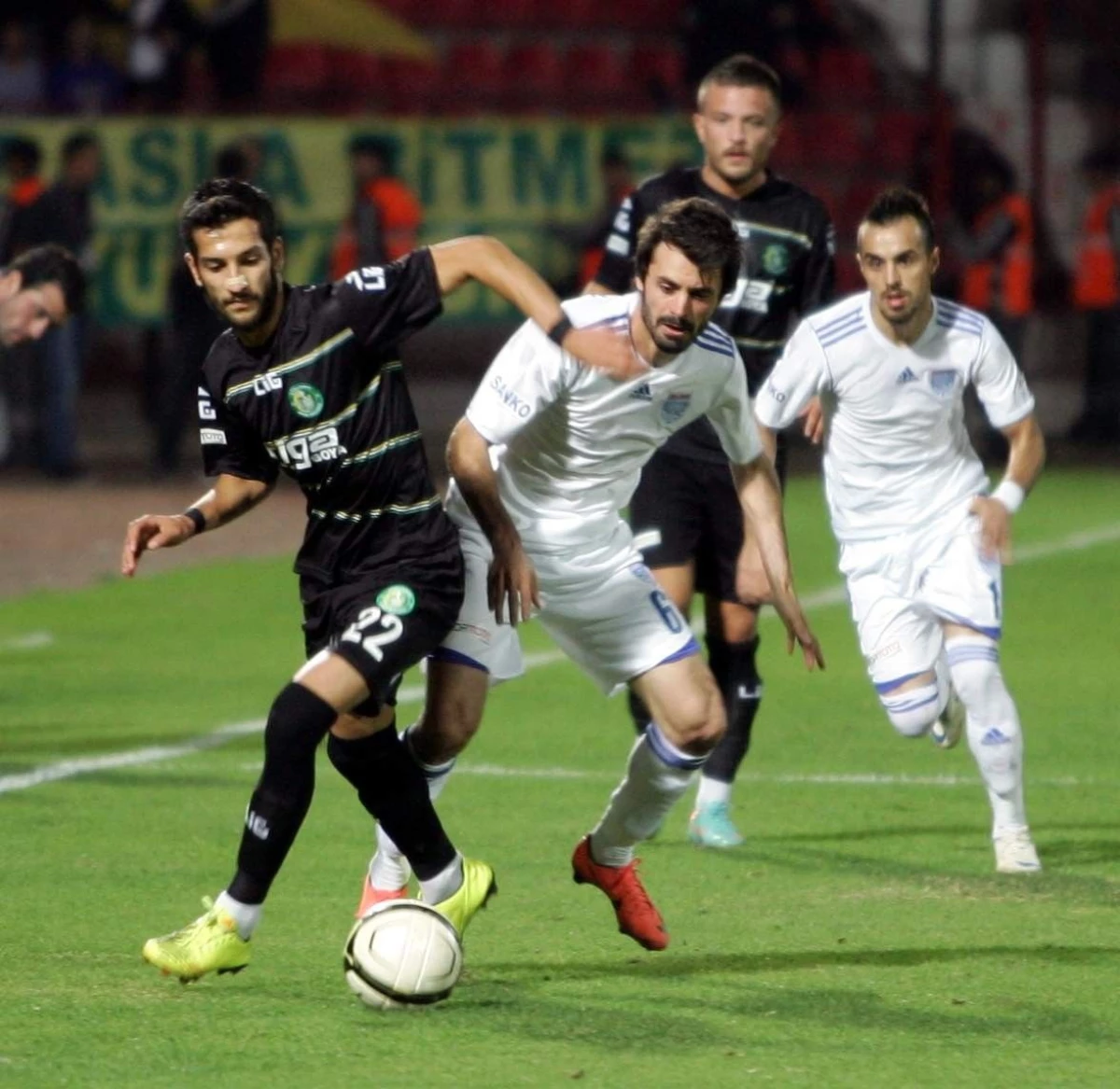 Gaziantep Büyükşehir Belediyespor-Şanlıurfa: 1-1