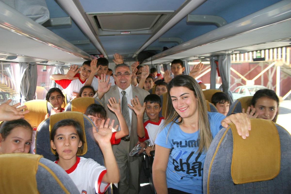 \'Genç Yetenekler Sporla Buluşuyor\' Projesi