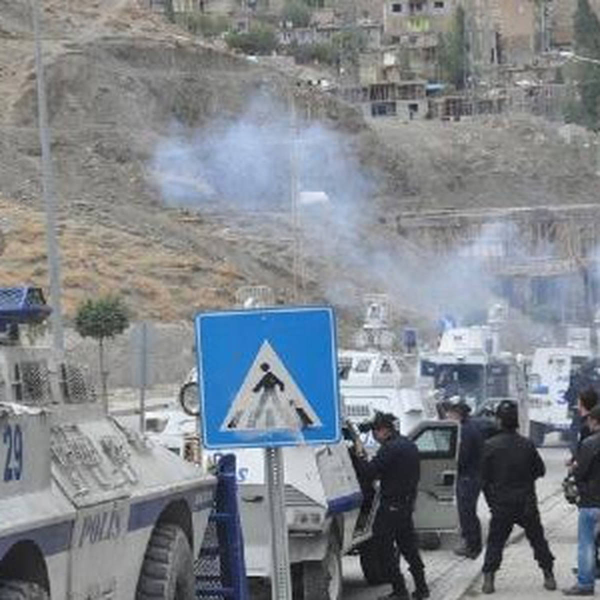 Hakkari\'de Olaylar Çıktı