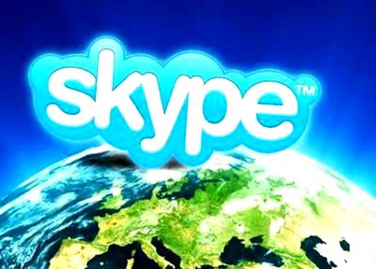 İnsanlar \'Skype\'laşıyor
