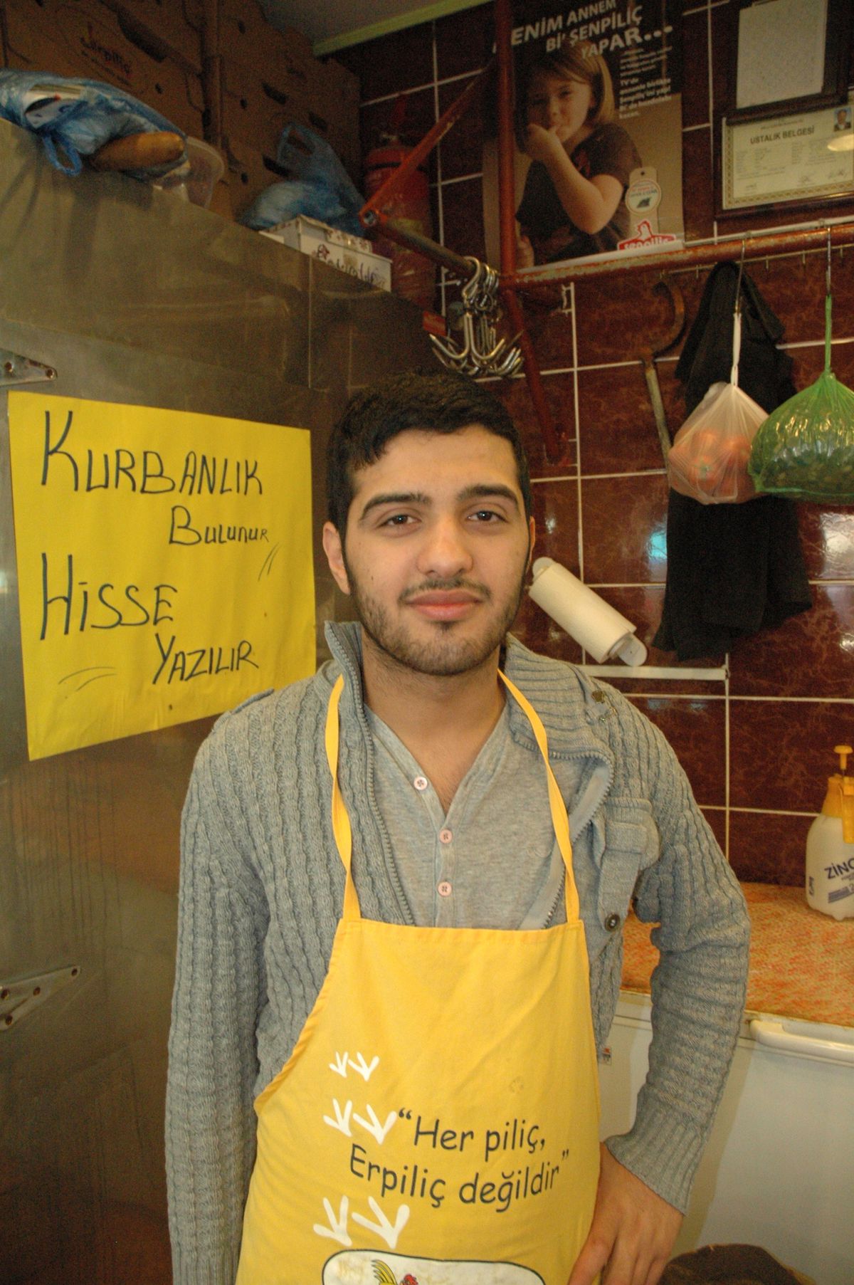 İşin Ehli Olmayana Kesim Yaptırmayın