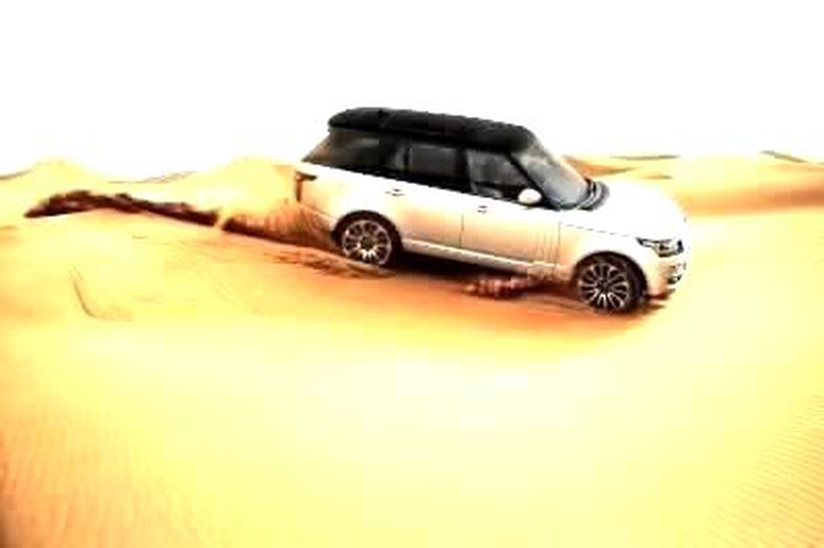 İstanbul Auto Show\'da Land Rover Modelleri