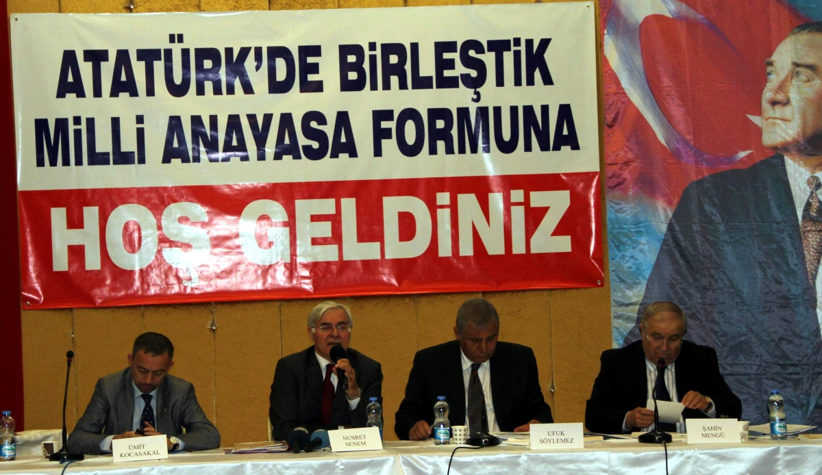 İstanbul Barosu Başkanı Kocasakal: "Türkiye İşgal Altında"