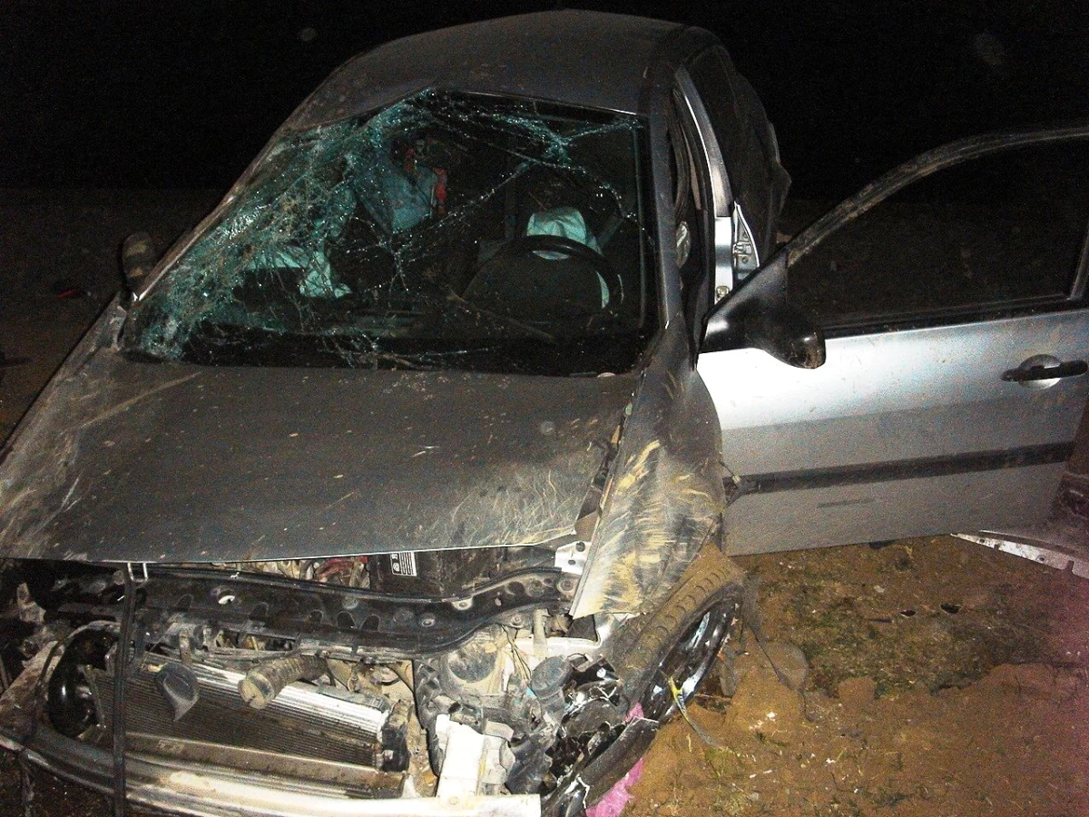 Kahramanmaraş\'ta Otomobil Duvara Çarptı: 6 Yaralı