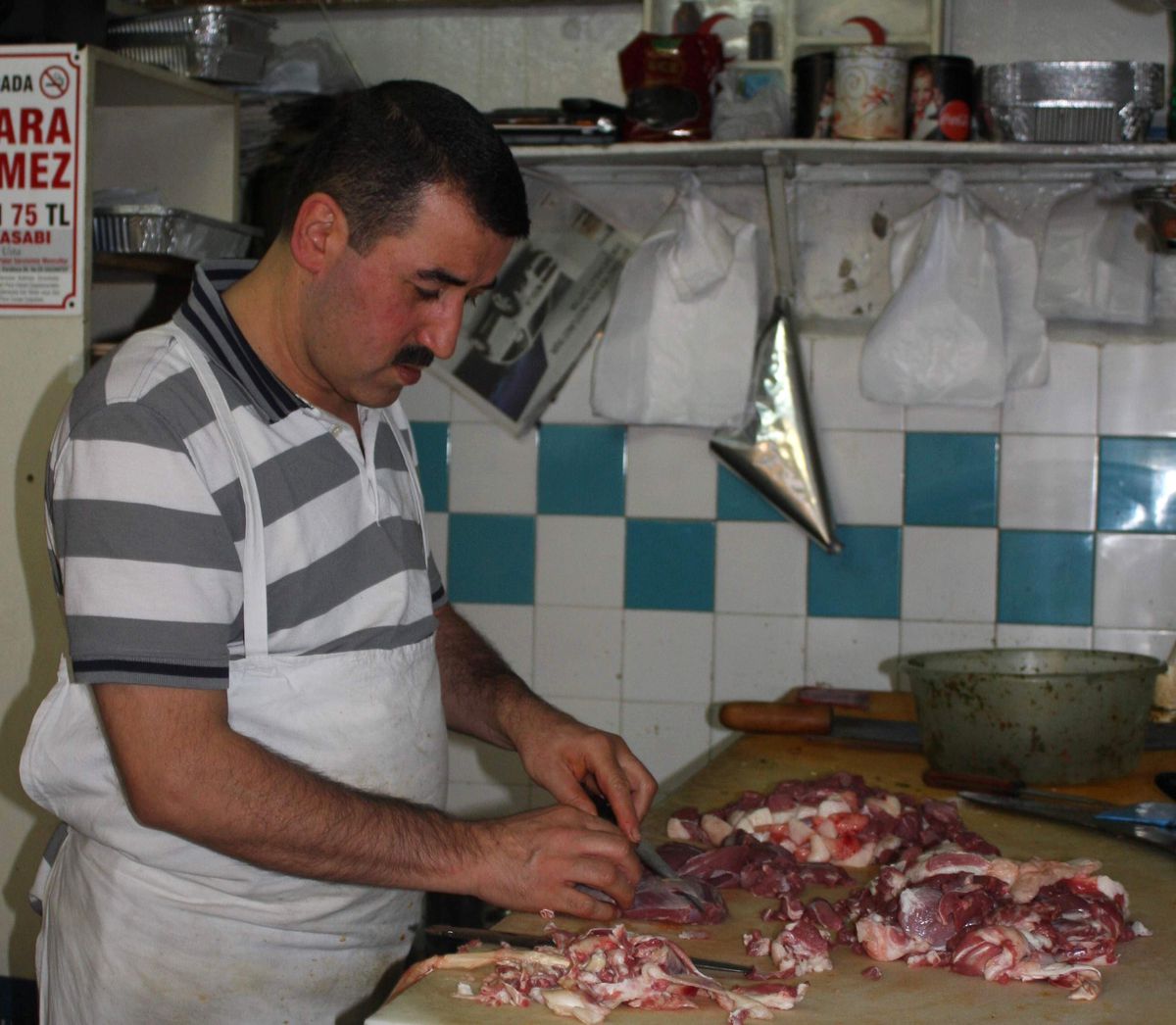 Kasaplardan \'Kurban\' Uyarısı