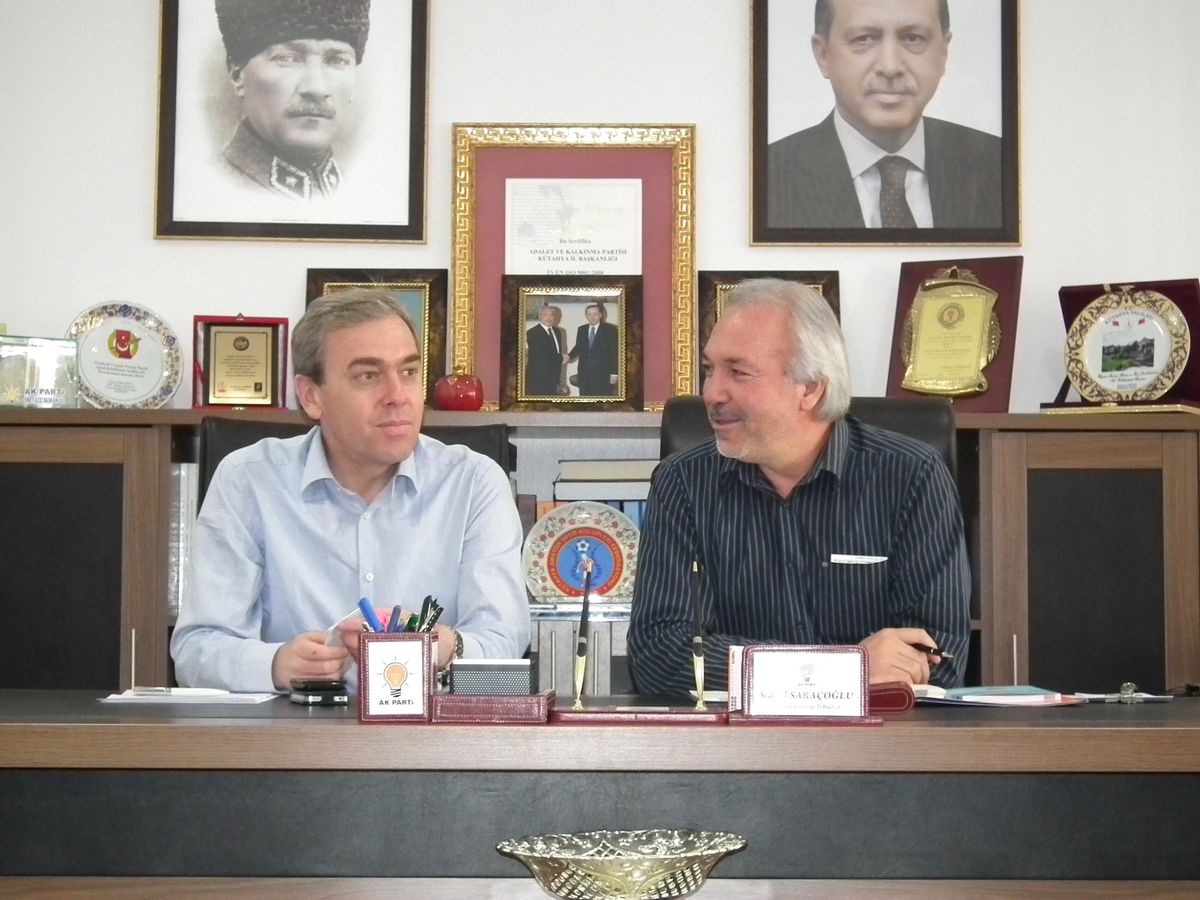 Kavuncu ve Saraçoğlu Gündemi Değerlendirdi