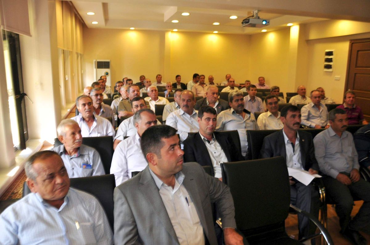 Kaymakam Okur, Köy Muhtarlarından Proje İstedi