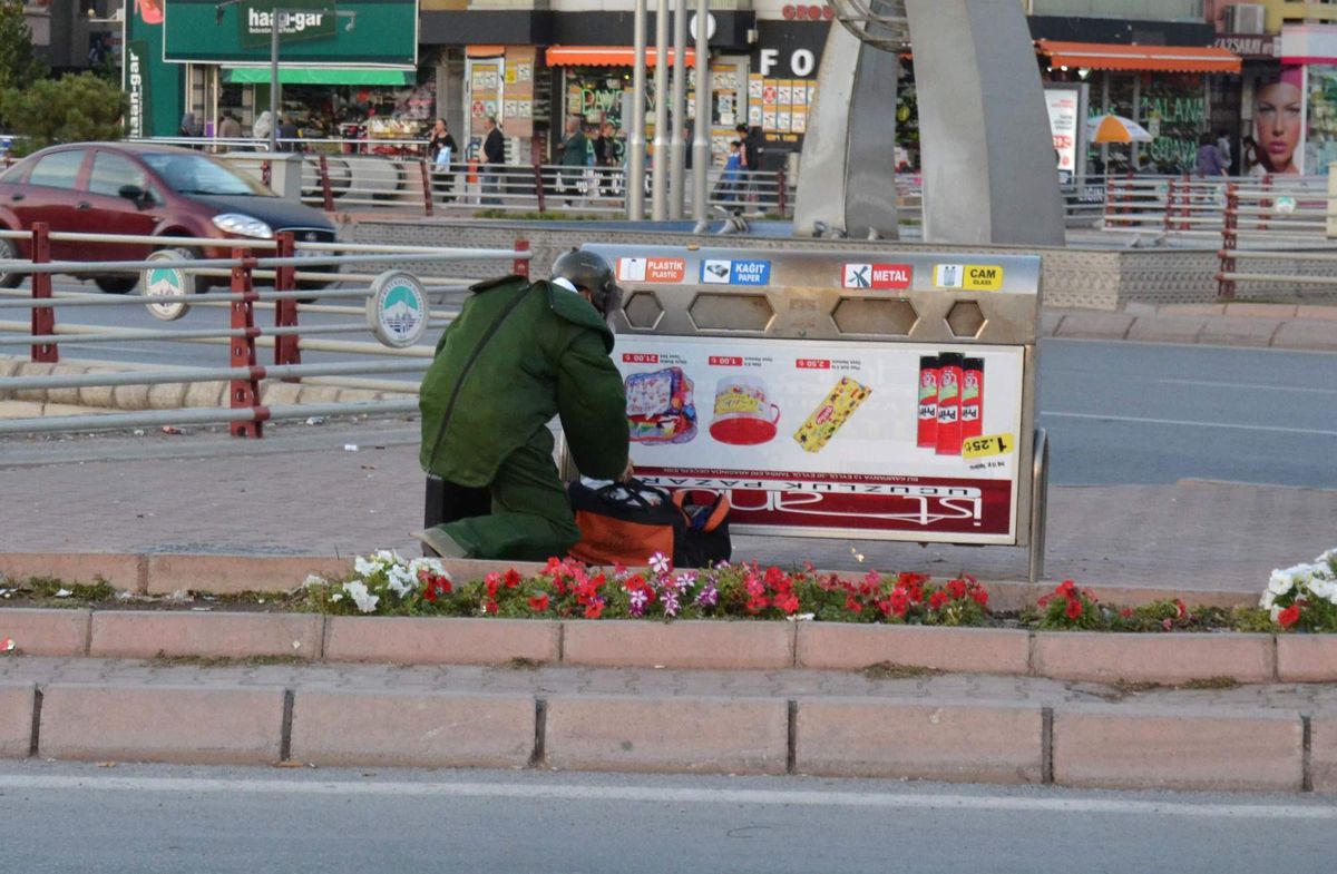 Kayseri\'de Şüpheli Valiz Alarmı