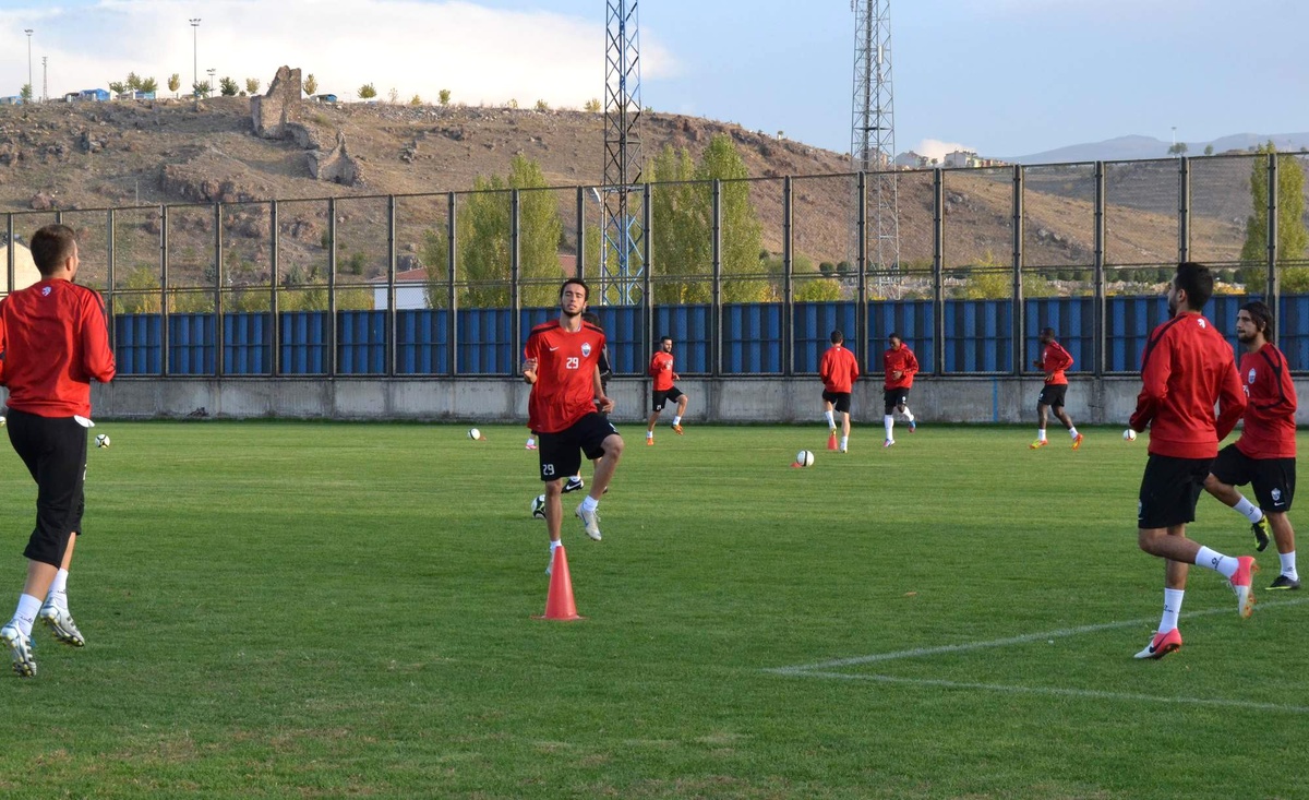 Kayseri Erciyesspor Samsun Maçına Bileniyor