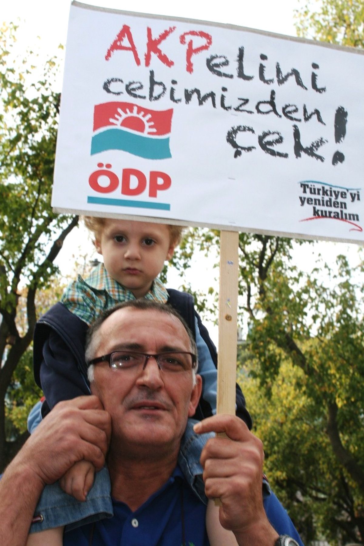 Kesk Trabzon Şubesi Zamları Protesto Etti