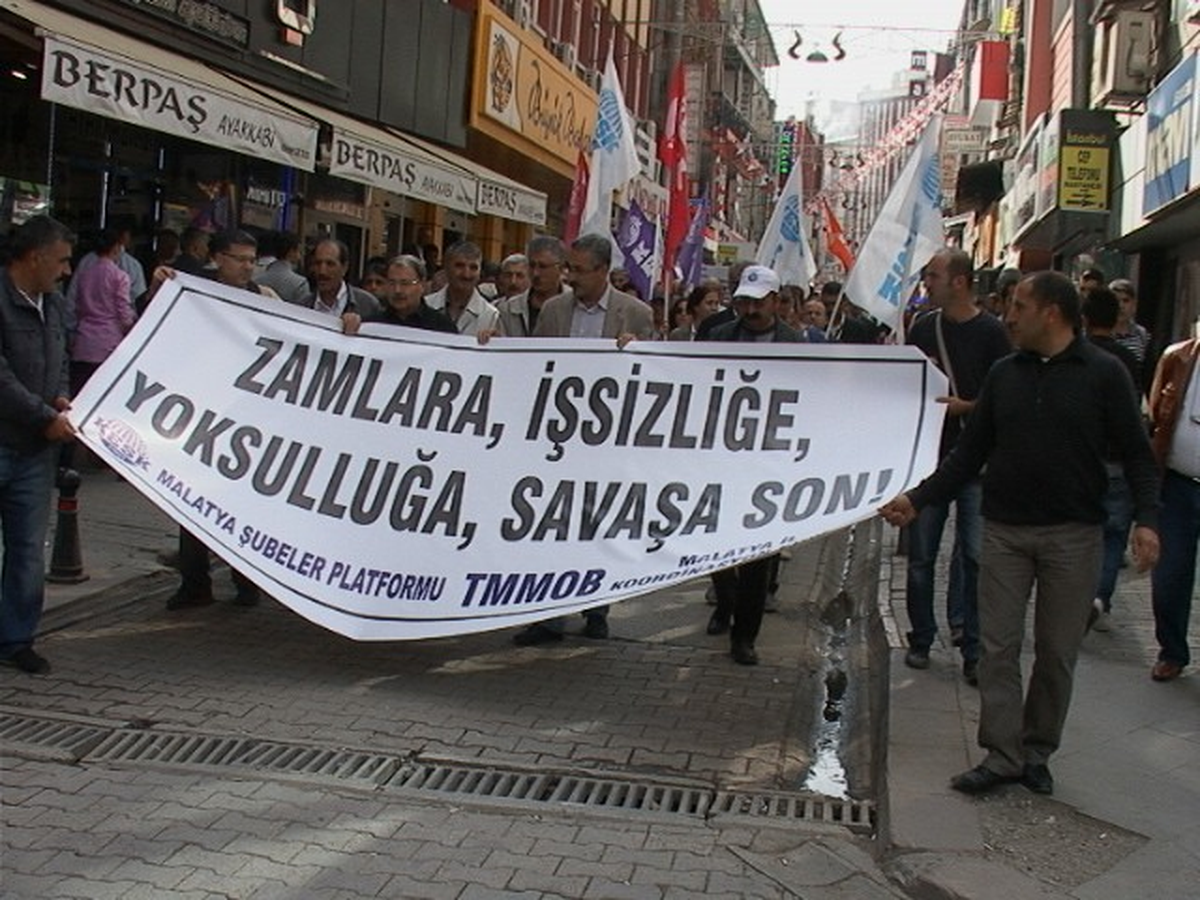 Kesk ve TMMOB\'den Ortak Eylem