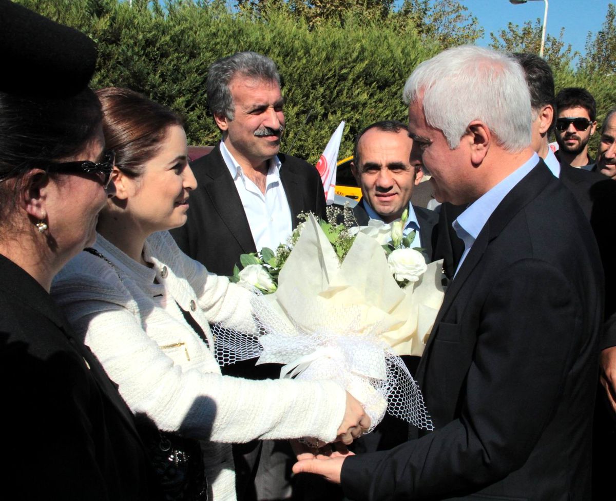 Koray Aydın Bursa\'ya Geldi