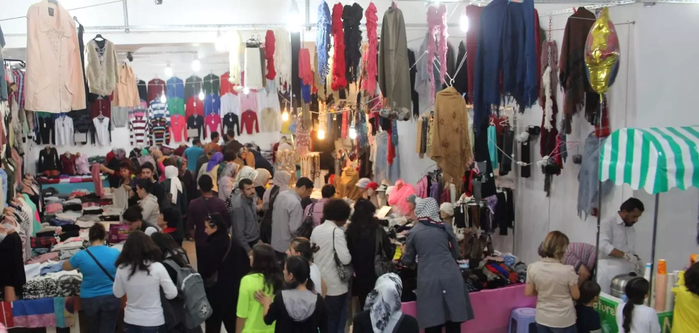 Köşk Sosyete Pazarına 58 Bin Kişi Akın Etti
