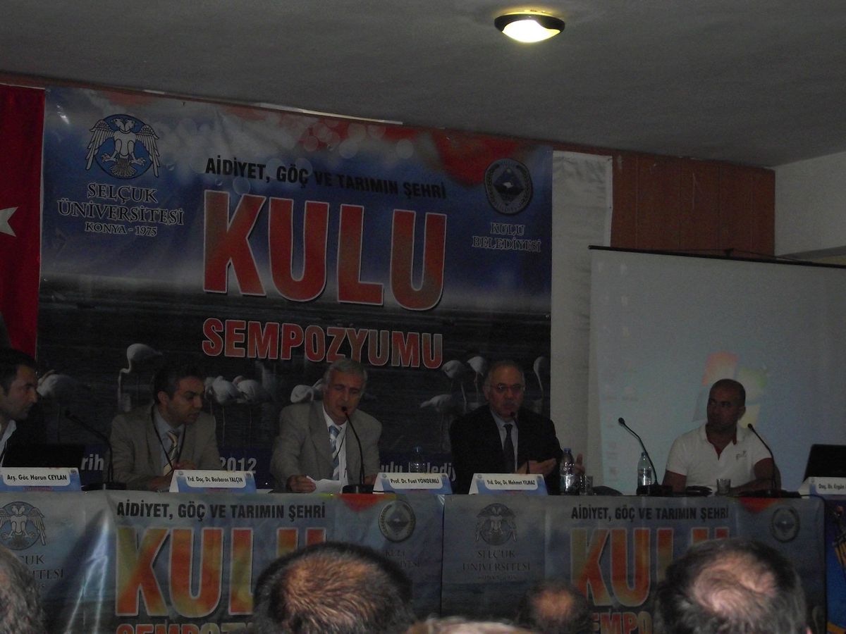 Kulu\'nun Tarihi Sempozyumda Konuşuldu