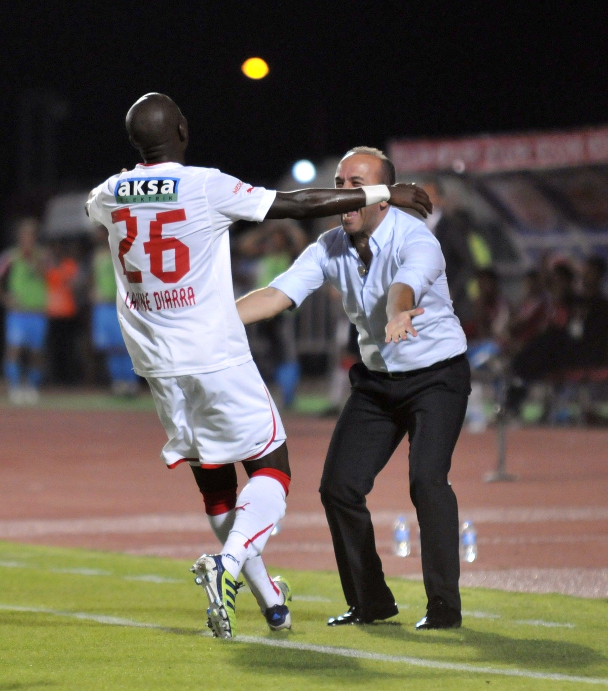 Medıcal Park Antalyaspor- Sivasspor Soyunma Odaları