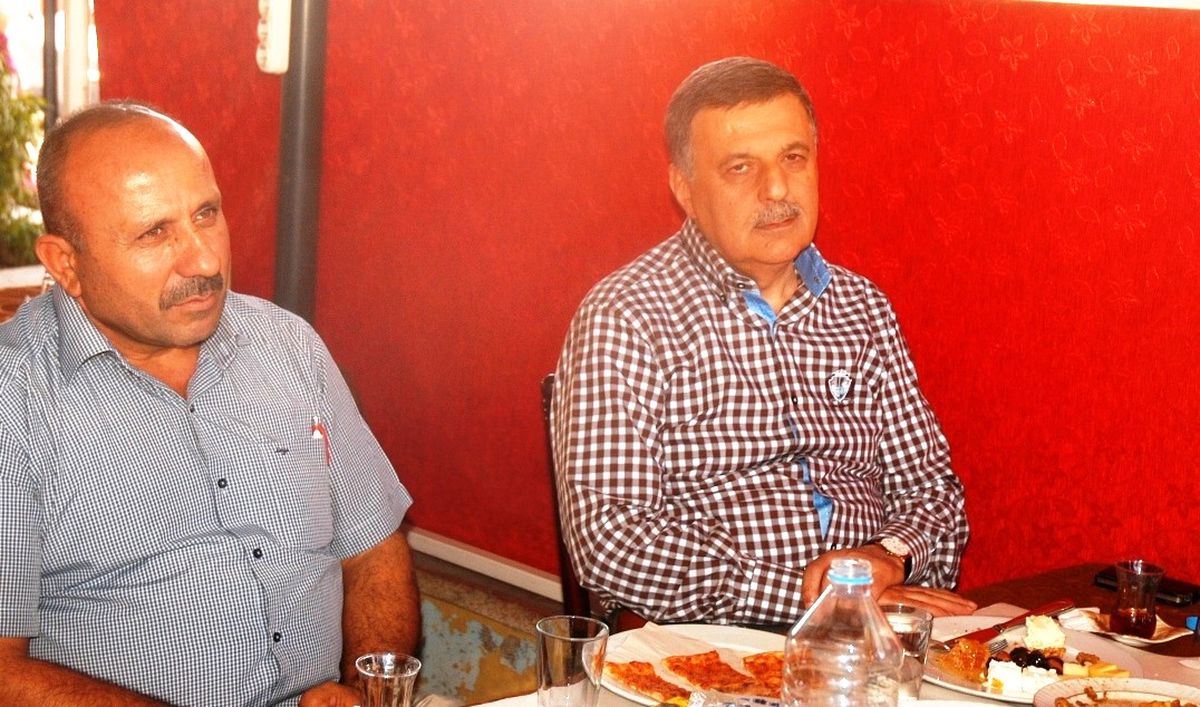Miiletvekili Nevzat Pakdil Kadirli\'de