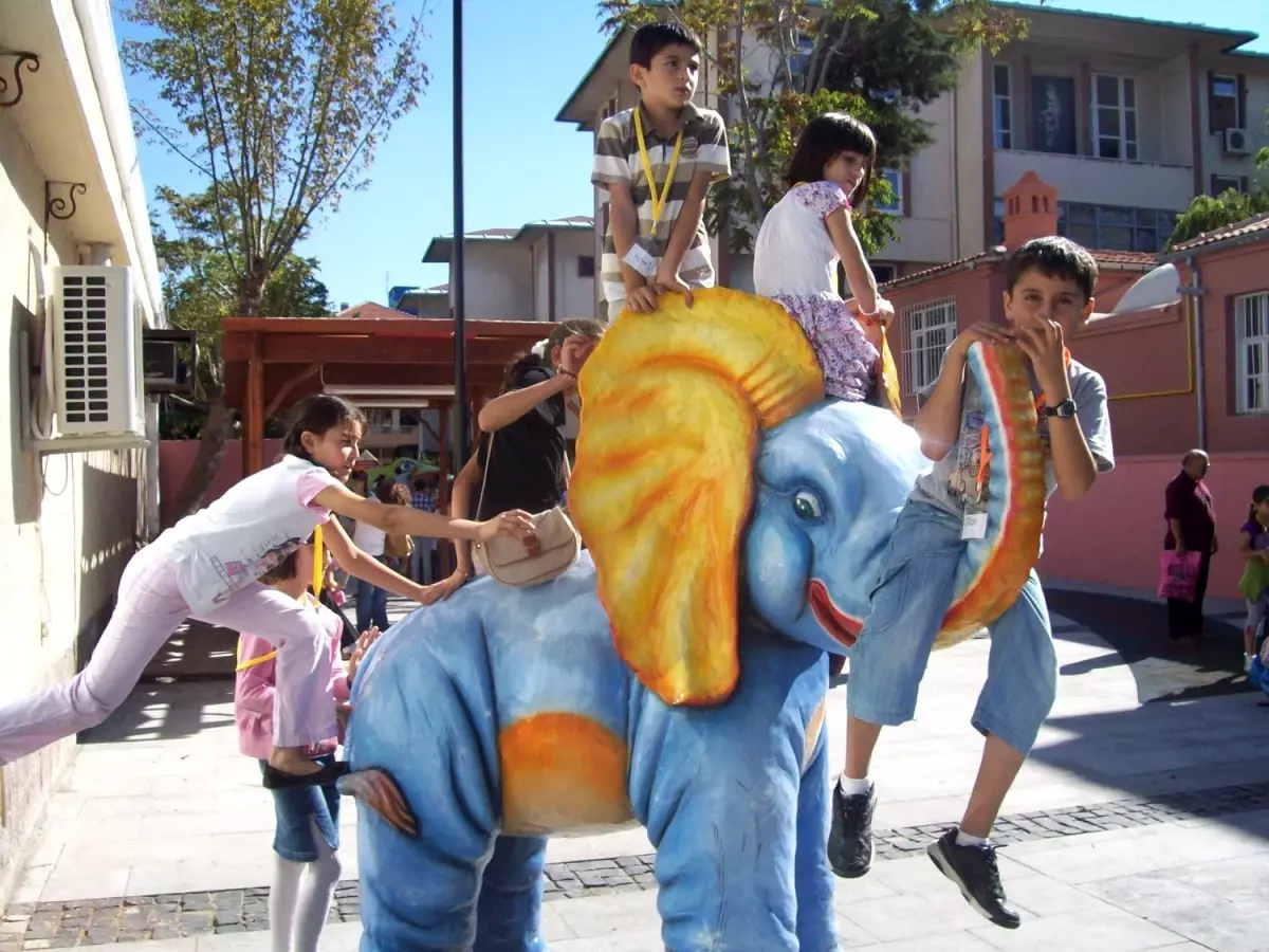 Miniklere Trafik Dersi