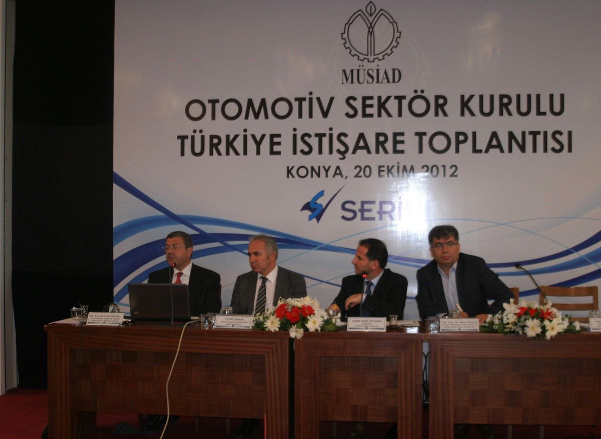 Müsiad Otomotiv Sektör Kurulları Toplantısı Yapıldı