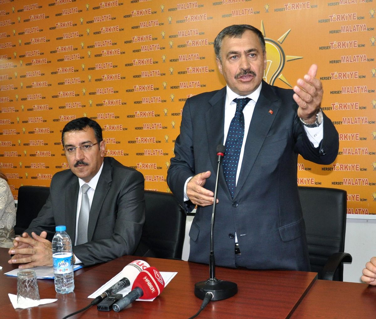 Orman ve Su İşleri Bakanı Eroğlu, Malatya\'da Açıklaması