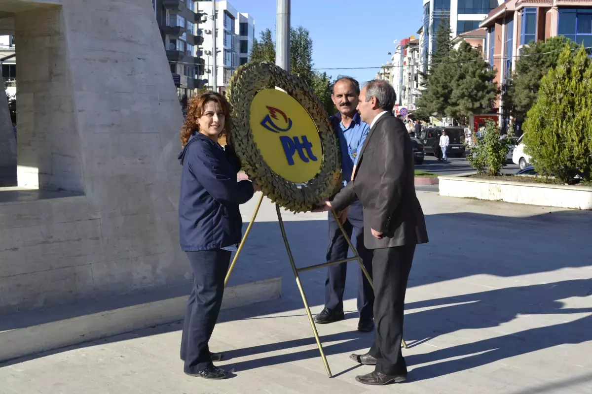 PTT 172. Kuruluş Yıldönümünü Kutluyor