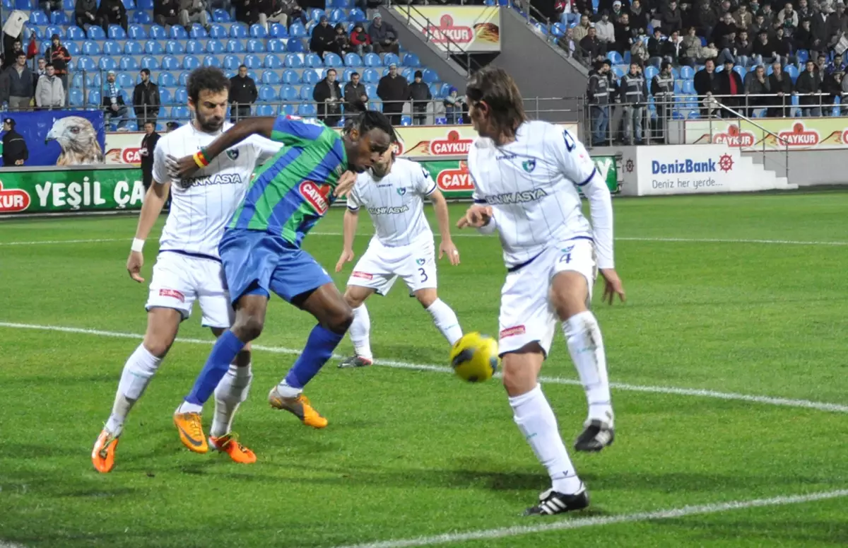 Rize\'de Denizlispor ile 29. Randevu