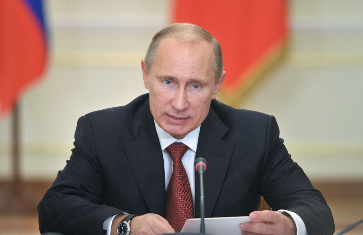 Rusya Devlet Başkanı Putin Açıklaması