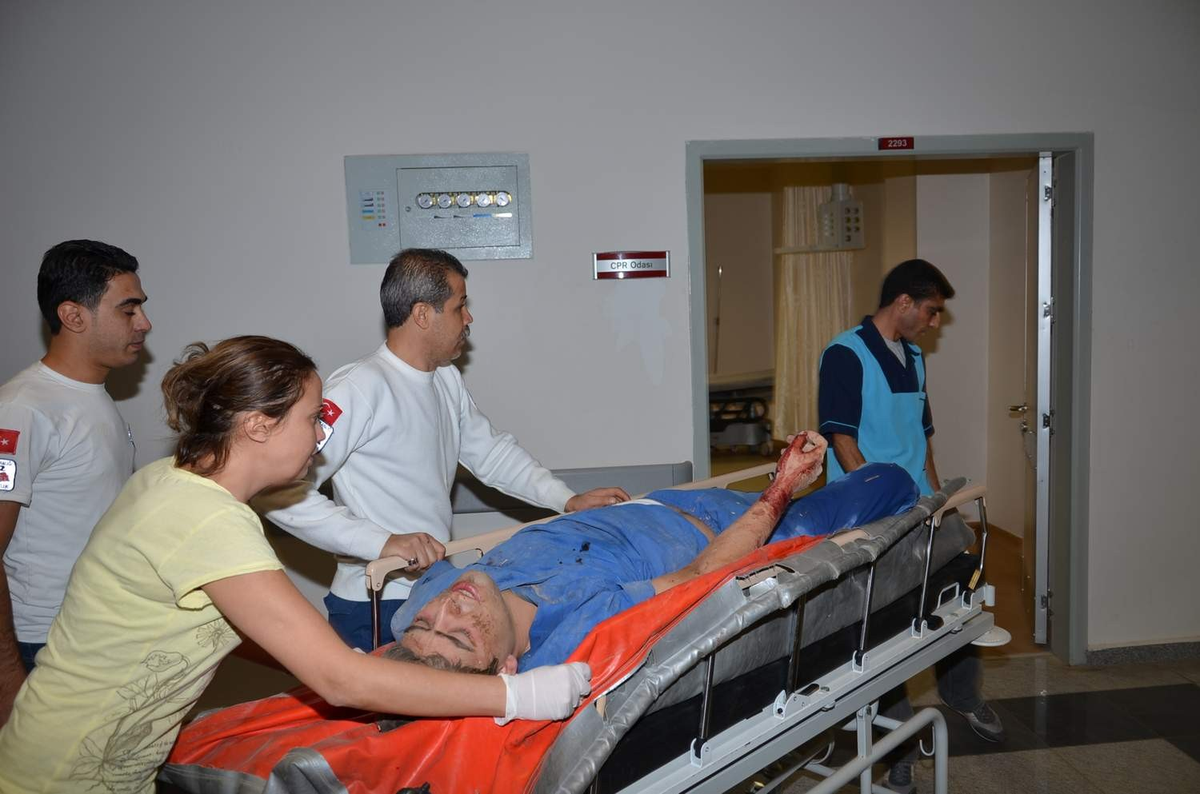 Şanlıurfa\'da Trafik Kazası: 3 Yaralı