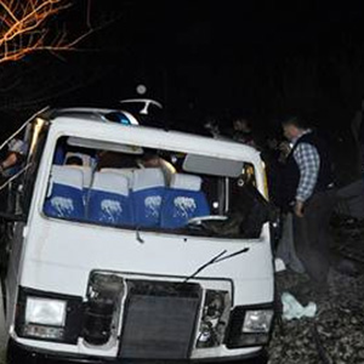 Şehit Cenazesi Dönüşü Kaza