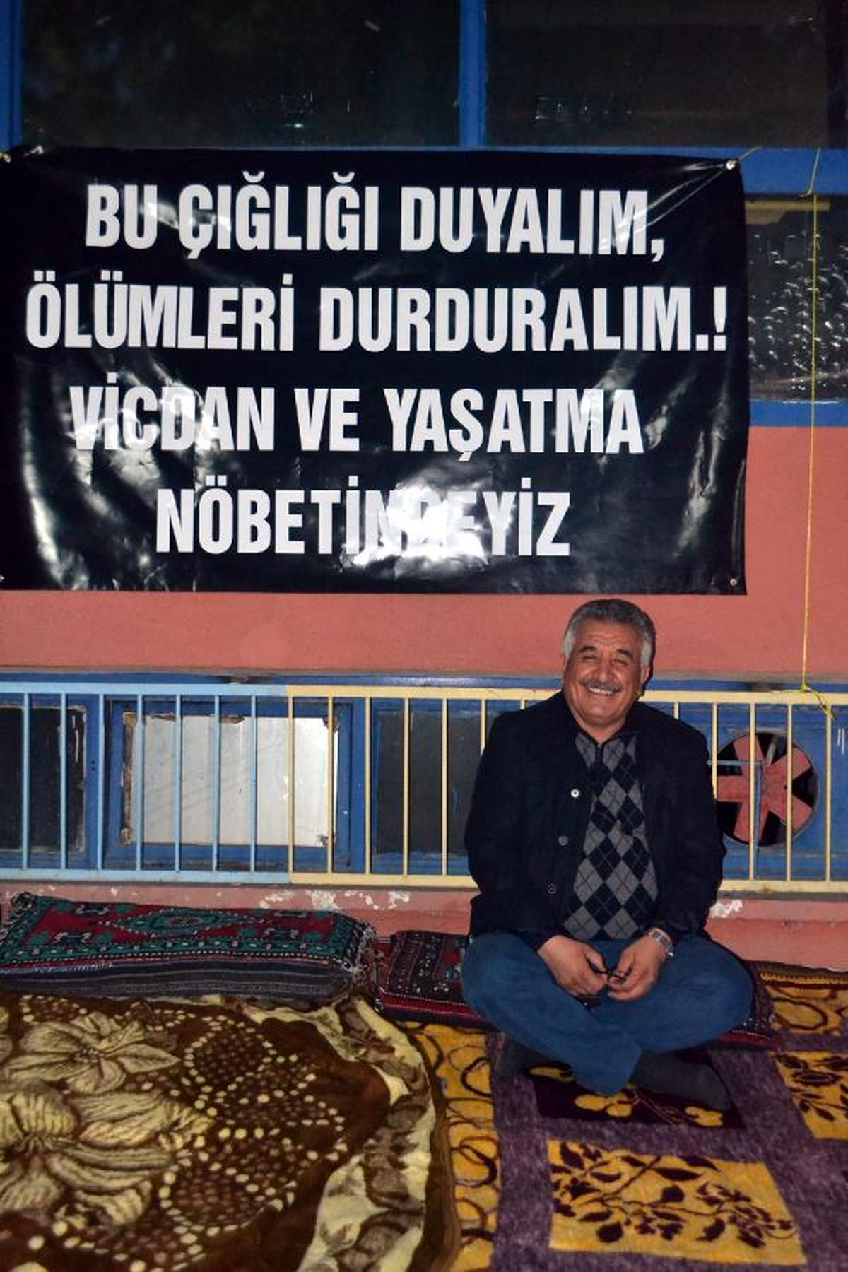 Siirt Belediye Başkanı Açlık Grevinde