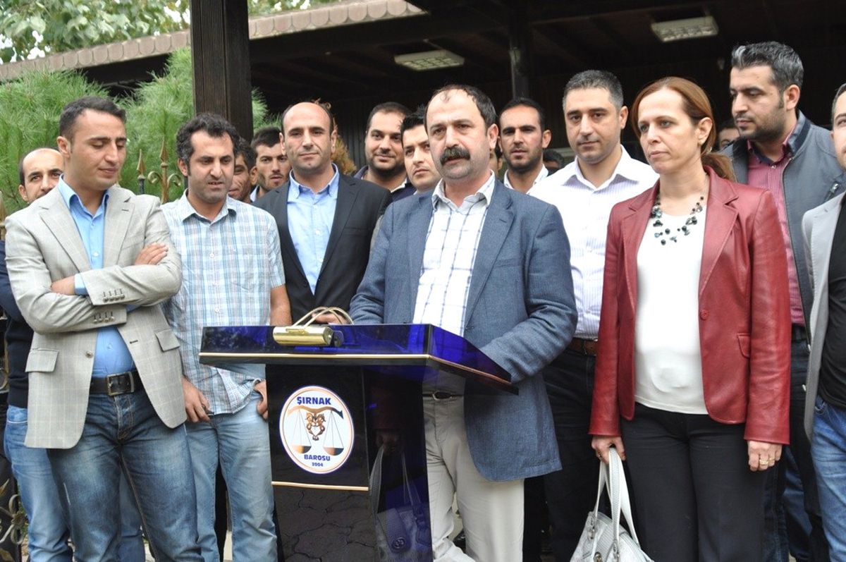 Şırnak Barosu\'ndan Basın Açıklaması