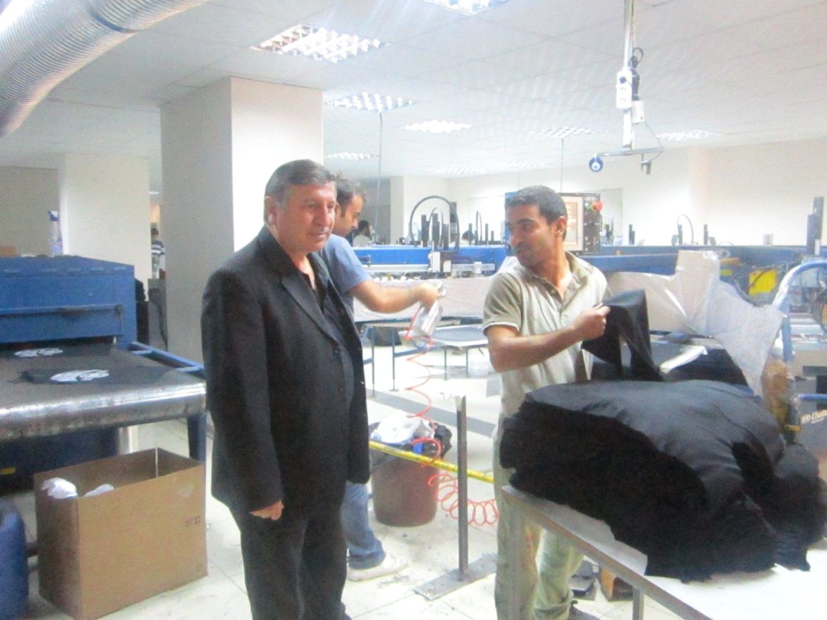 Stso\'dan Kurtalan\'daki Sanayi Tesislerinde İnceleme