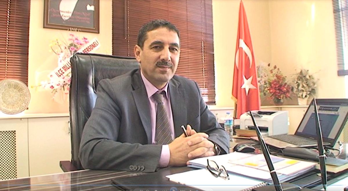 Tavşanlı İlçe Milli Eğitim Müdürü Levent Kayık Açıklaması