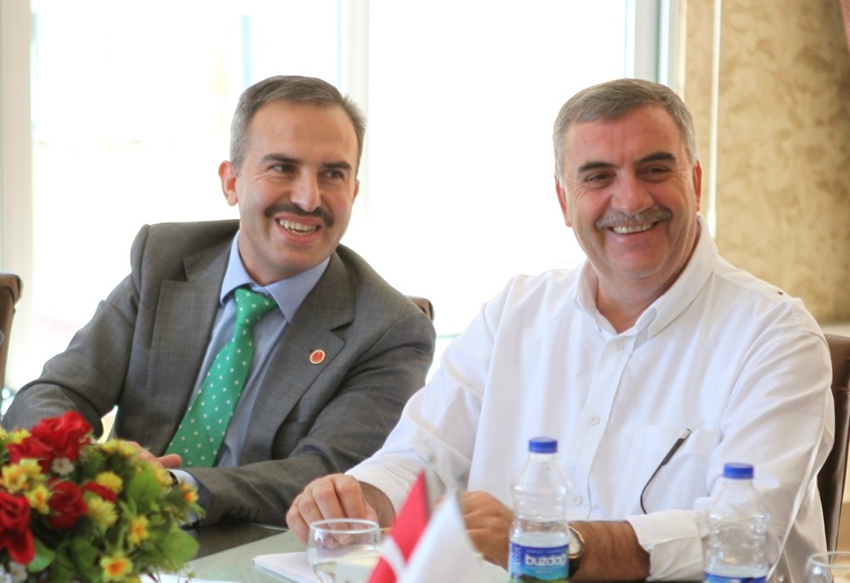 Toçoğlu Tümsiad ile Buluştu